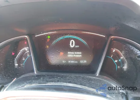 2018 Honda Civic Ex from USA, damaged, VIN 2HGFC2F82JH527448